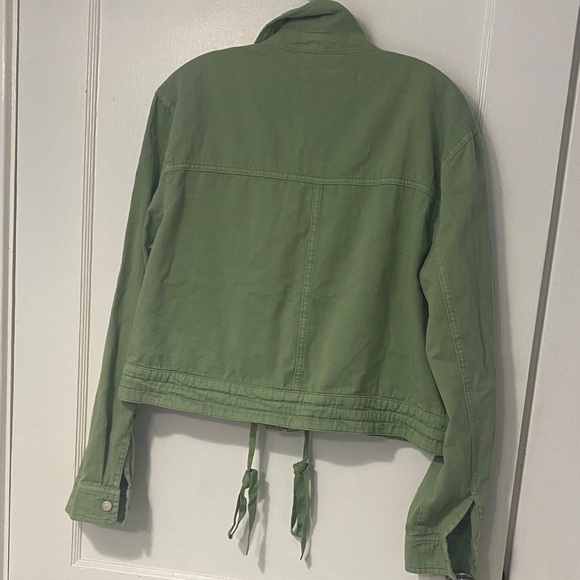 Blank NYC Sage Green Utility Jacket - Picture 5 of 8